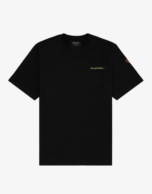 Caviar Black Tee