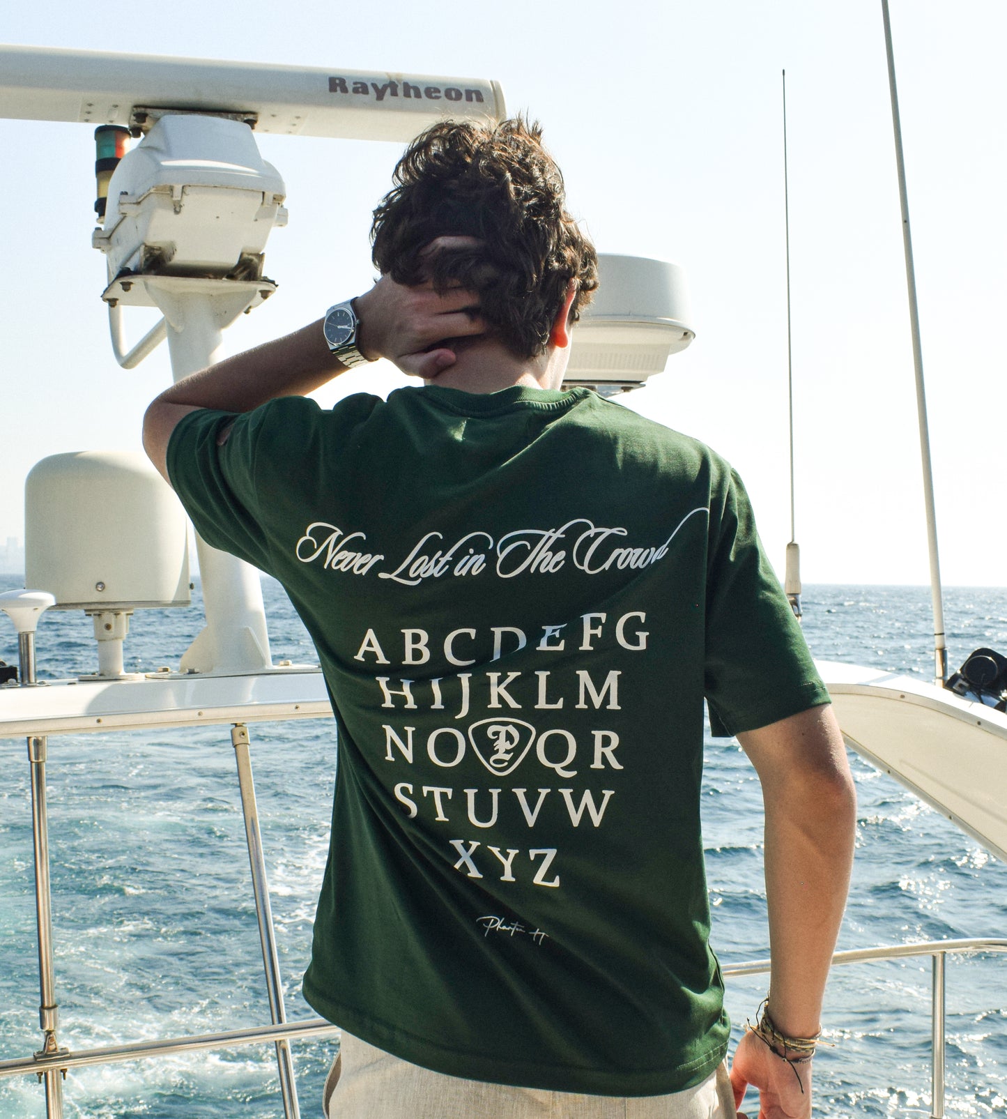 Imperial Green Tee