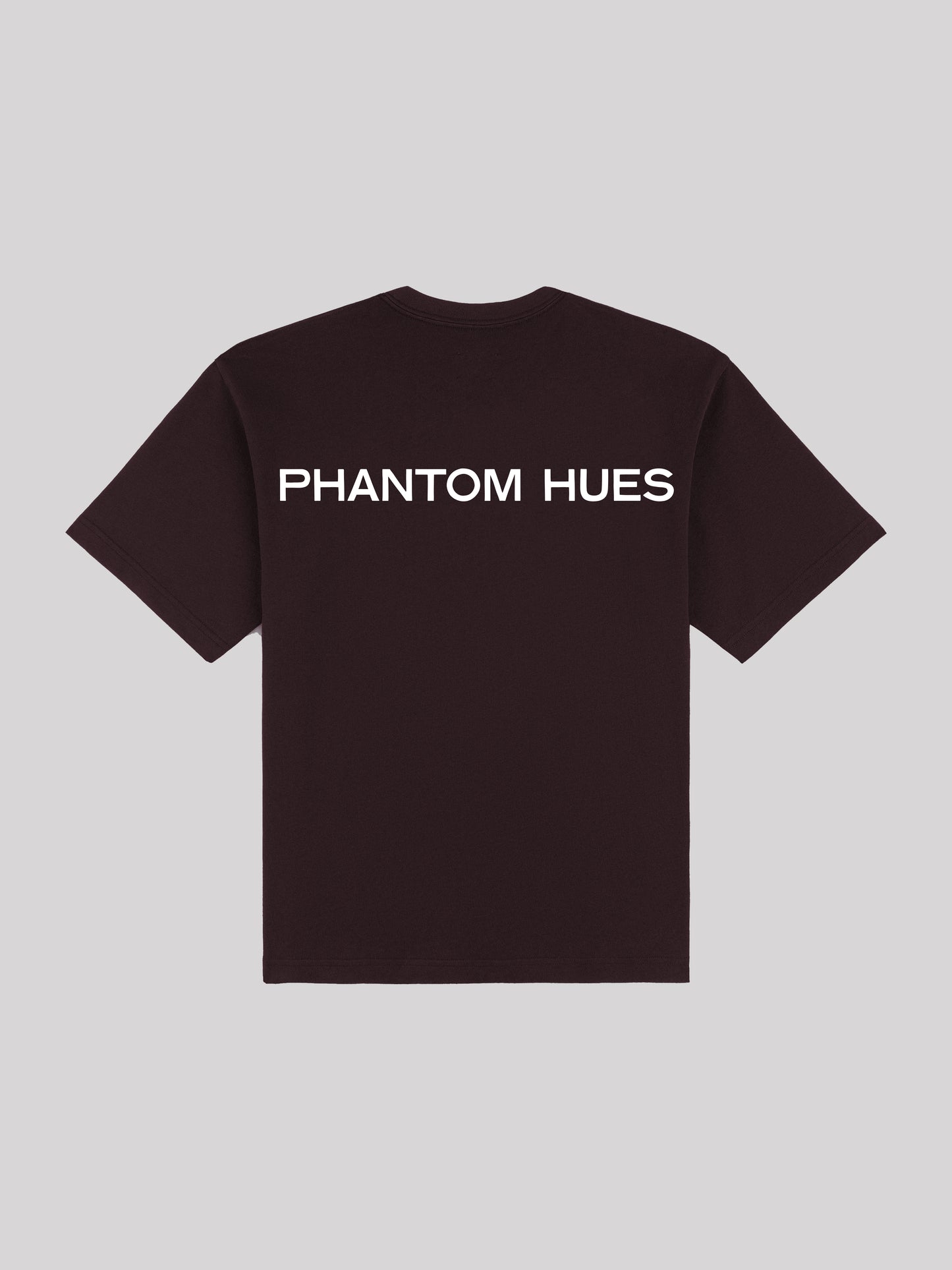 SUPER BASIC TEE "COFFEE"