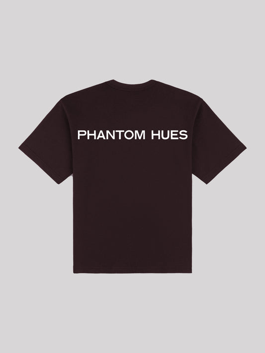 SUPER BASIC TEE "COFFEE"