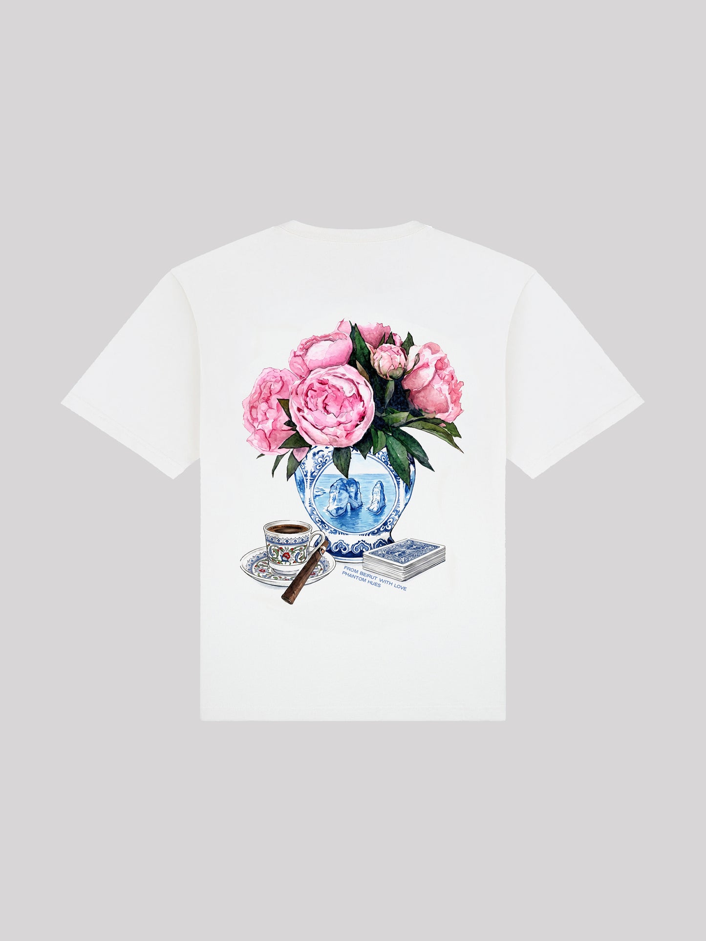 From Beirut with Love "Le Mazhariyeh" Tshirt