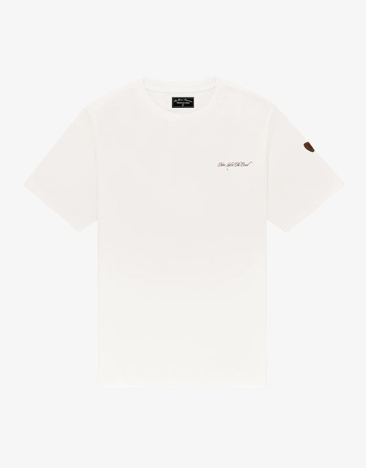 Ivory Creme Tee